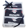 RB Leipzig Baby Set - Neuzugang - 3-teilig Geschenkset RBL - Gr. 50/56 bis 86/92