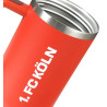1. FC Köln Trinkbecher Rot  | 1,2l | Thermobecher | Edelstahl | To Go Becher