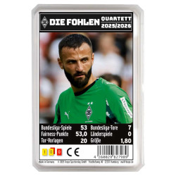 Borussia Mönchengladbach Quartett 2025/26 | Kartenspiel | BMG