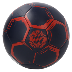 FC Bayern München Fußball - Autumn - navy-rot | Ball | Gr. 5  | FCB