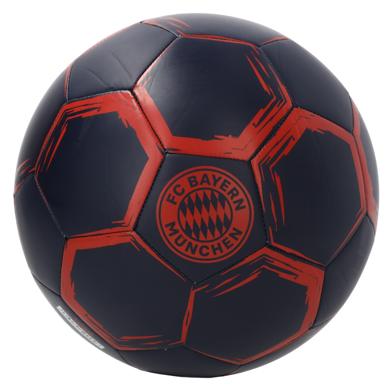 FC Bayern München Fußball - Autumn - navy-rot | Ball | Gr. 5  | FCB
