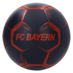 FC Bayern München Fußball - Autumn - navy-rot | Ball | Gr. 5  | FCB