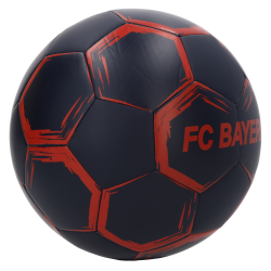 FC Bayern München Fußball - Autumn - navy-rot | Ball | Gr. 5  | FCB