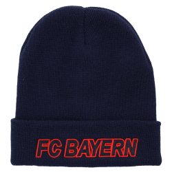FC Bayern München Kinder Strickmütze - Autumn - Wintermütze | unisex | Mütze | FCB