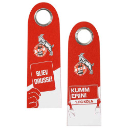 1. FC Köln Türhänger - Logo - Türanhänger | Anhänger