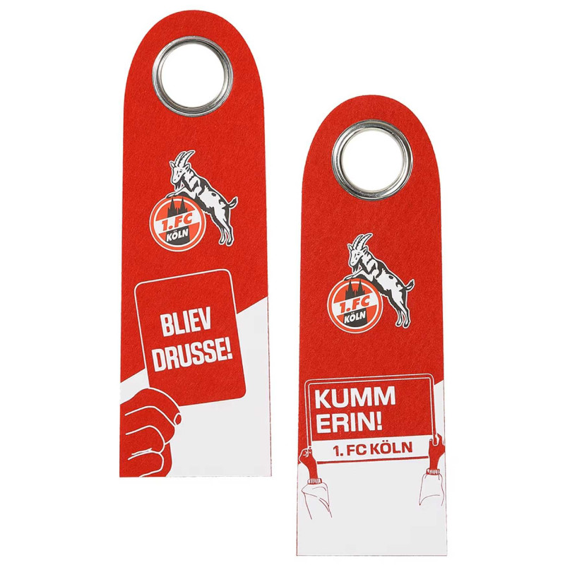 1. FC Köln Türhänger - Logo - Türanhänger | Anhänger