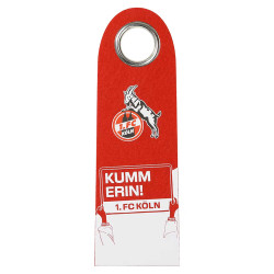 1. FC Köln Türhänger - Logo - Türanhänger | Anhänger