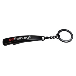SC Freiburg Schlüsselanhänger mit Flaschenöffner | Anhänger | Öffner | SCF