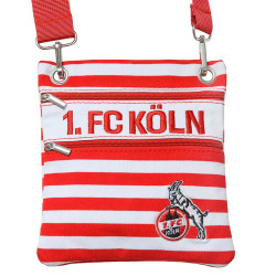 1. FC Köln Umhängetasche - Ringel - Tasche geringelt