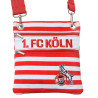 1. FC Köln Umhängetasche - Ringel - Tasche geringelt