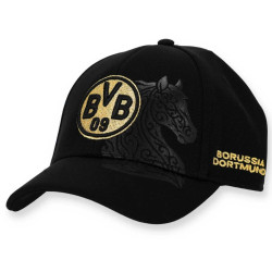 Borussia Dortmund Cap CNY | Kappe | schwarz | Basecap | BVB 09