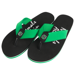Hannover 96 Badeschuhe - Niemals Allein - Badeschlappen Flip-Flops H96 - diverse Größen
