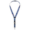 VfB Stuttgart Schlüsselband - Ultimate Stage - Blau | mit abnehmbarem Schlüsselanhänger | Lanyard
