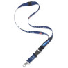 VfB Stuttgart Schlüsselband - Ultimate Stage - Blau | mit abnehmbarem Schlüsselanhänger | Lanyard