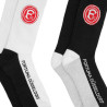 Fortuna Düsseldorf Sportsocken 2er Set | schwarz-weiß | Socken - Gr. 35/38 bis 39/42