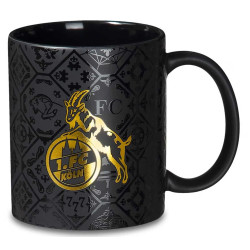 1. FC Köln Tasse - Ausweichtrikot - schwarz | Kaffeetasse
