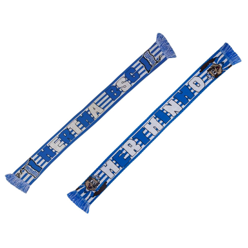 Hertha BSC Berlin Schal - Herthinho - blau/weiß | Kinder Fanschal HBSCB