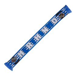 Hertha BSC Berlin Schal - Herthinho - blau/weiß | Kinder Fanschal HBSCB