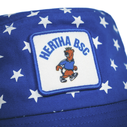 Hertha BSC Berlin Fischerhut - Sterne - Sonnenhut | Hut | Schlapphut | HBSCB