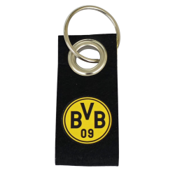 Borussia Dortmund Schlüsselanhänger Filz  | Anhänger | BVB 09