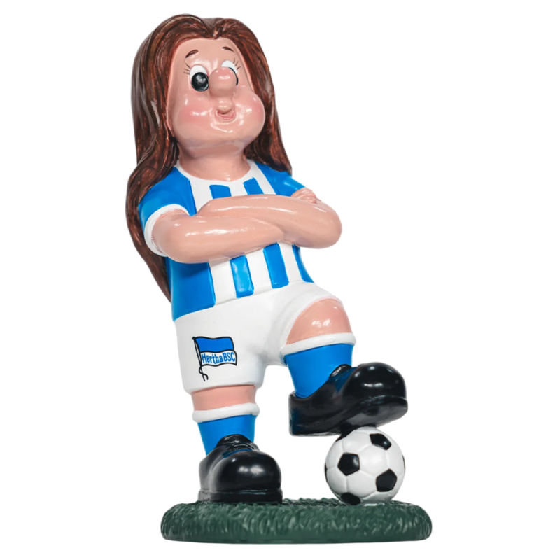 Hertha BSC Berlin Gartenzwergin  | Fußballerin | Zwerg | HBSCB