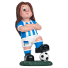Hertha BSC Berlin Gartenzwergin  | Fußballerin | Zwerg | HBSCB