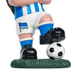 Hertha BSC Berlin Gartenzwergin  | Fußballerin | Zwerg | HBSCB