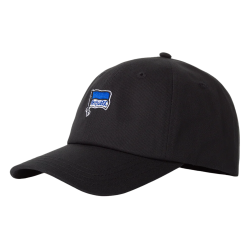 Hertha BSC Berlin Cap - Fahne klein - Kappe | Schwarz | Basecap | HBSCB