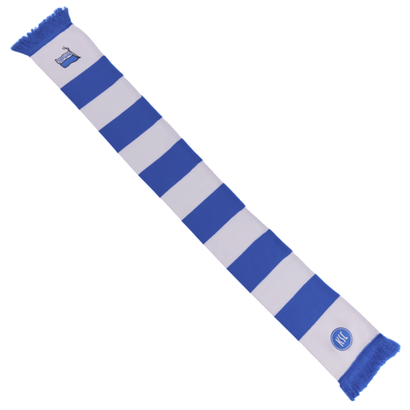 Hertha BSC Berlin Fanfreunschaftsschal KSC | Schal | Strickschal HBSCB