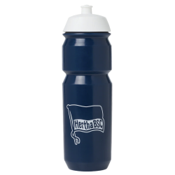 Hertha BSC Berlin Sporttrinkflasche  - Fahne  Navy - Trinkflasche | 0,75 l | Flasche | HBSCB