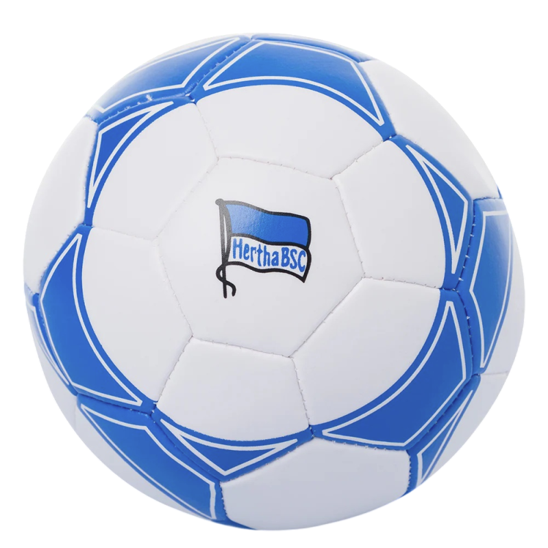 Hertha BSC Berlin Knautschball | blau-weiß | Softball  | ⌀ 10 cm | Ball | HBSCB