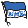 Hertha BSC Berlin Wandsticker - Fahne - Wandtattoo | XXL Logo | Wand Dekor | HBSCB