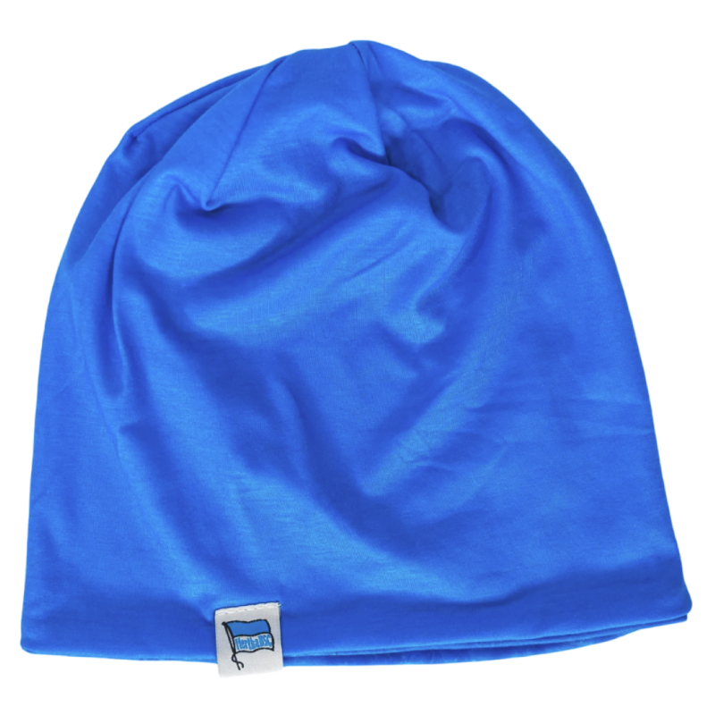 Hertha  BSC Berlin Kinder Wendebeanie | Blau | Sommer Beanie | Mütze | Sommerbeanie | HBSCB