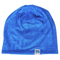 Hertha  BSC Berlin Kinder Wendebeanie | Blau | Sommer Beanie | Mütze | Sommerbeanie | HBSCB
