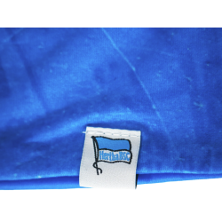 Hertha  BSC Berlin Kinder Wendebeanie | Blau | Sommer Beanie | Mütze | Sommerbeanie | HBSCB