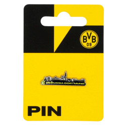 Borussia Dortmund Pin - Skyline - Anstecker BVB 09