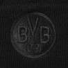 Borussia Dortmund Beanie - All Black - Mütze | schwarz | Wintermütze | Strickmütze | BVB