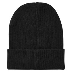 Borussia Dortmund Beanie - All Black - Mütze | schwarz | Wintermütze | Strickmütze | BVB