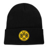 Borussia Dortmund Beanie schwarz | Mütze | Strickmütze | Wintermütze | BVB