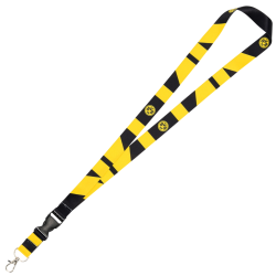 Borussia Dortmund Schlüsselband - Graphic - Lanyard | mit Karabiner | SchwarzGelb | BVB