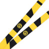 Borussia Dortmund Schlüsselband - Graphic - Lanyard | mit Karabiner | SchwarzGelb | BVB