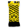 Borussia Dortmund Schal - Zick Zack - schwarzgelb | Strickschal | Fanschal | BVB 09
