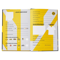 Borussia Dortmund Freundebuch | Freundealbum | Buch | Album | BVB 09