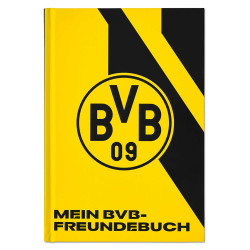 Borussia Dortmund Freundebuch | Freundealbum | Buch | Album | BVB 09