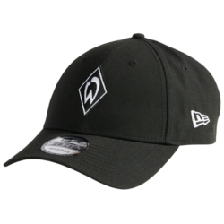 SV Werder Bremen Kappe - Raute - schwarz | New Era | Cap | Basecap | SVW