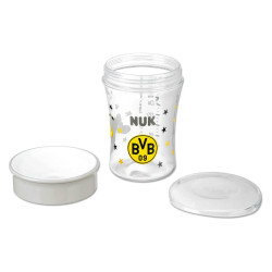 Borussia Dortmund Baby Magic Cup | NUK | Trinklernbecher | 8+ Monate | 230 ml | auslaufsicher | BVB 09