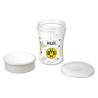 Borussia Dortmund Baby Magic Cup | NUK | Trinklernbecher | 8+ Monate | 230 ml | auslaufsicher | BVB 09