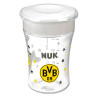 Borussia Dortmund Baby Magic Cup | NUK | Trinklernbecher | 8+ Monate | 230 ml | auslaufsicher | BVB 09