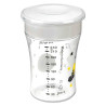 Borussia Dortmund Baby Magic Cup | NUK | Trinklernbecher | 8+ Monate | 230 ml | auslaufsicher | BVB 09