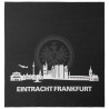 Eintracht Frankfurt Brillenputztuch groß | Microfasertuch | Tuch | SGE